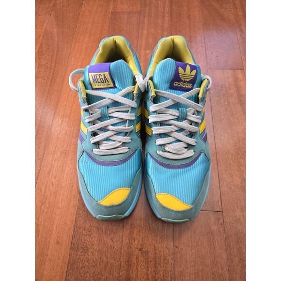 adidas MEGA TORSION RV Sz 9.5 Men 06/2010 Rare Vintage Runner No Box - Picture 3 of 8